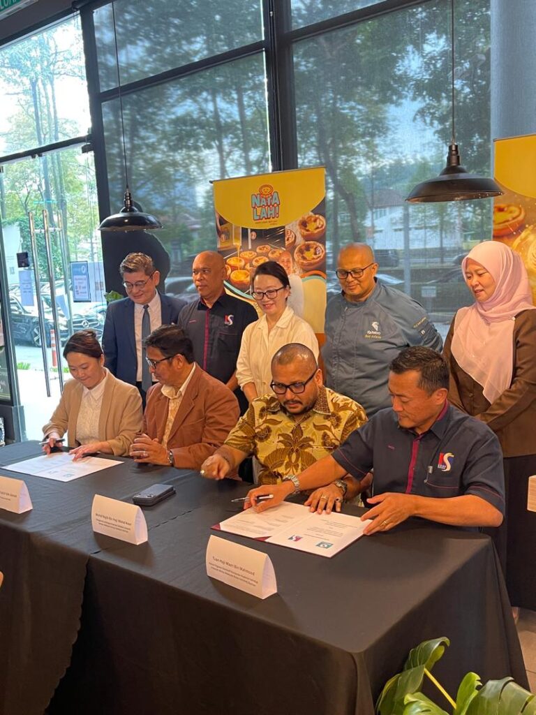 Koperasi Sahabat AIM menyertai Program Keusahawanan Natalah melalui MoU dengan LJP Kitchen Sdn Bhd