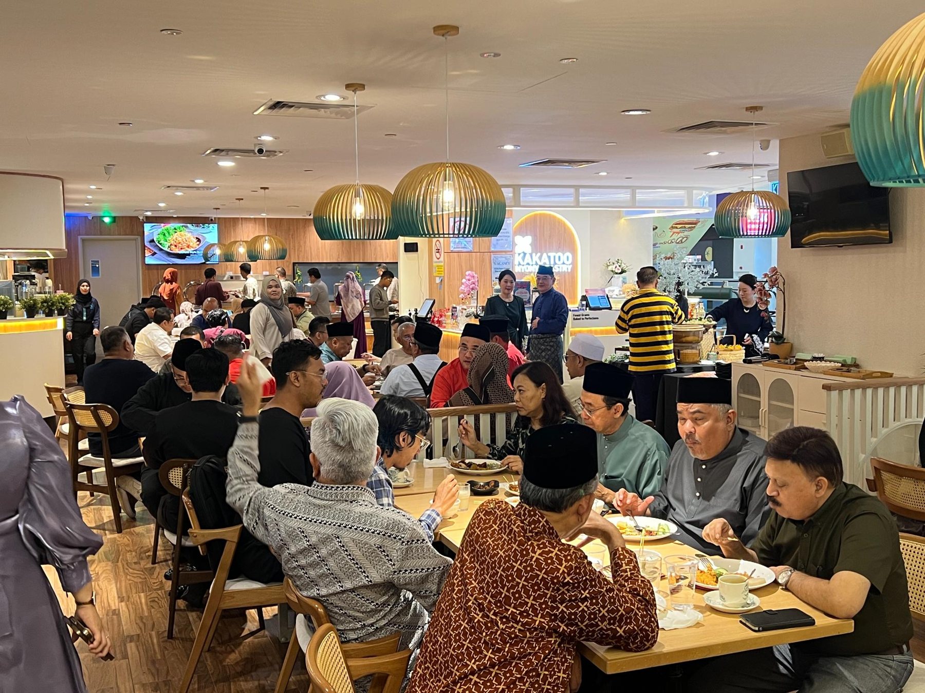 Galeri majlis Kakatoo