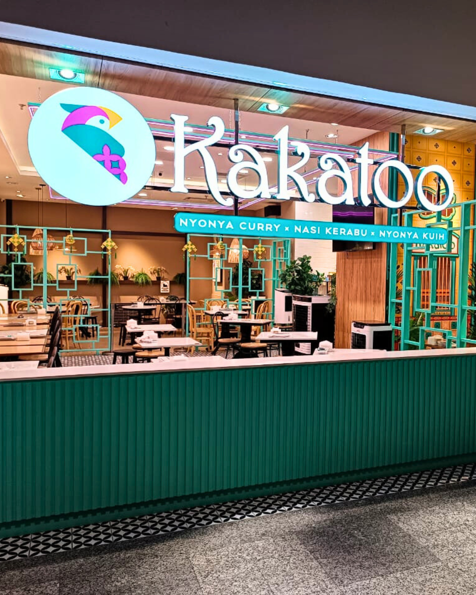 Kakatoo @ Berjaya Times Square storefront