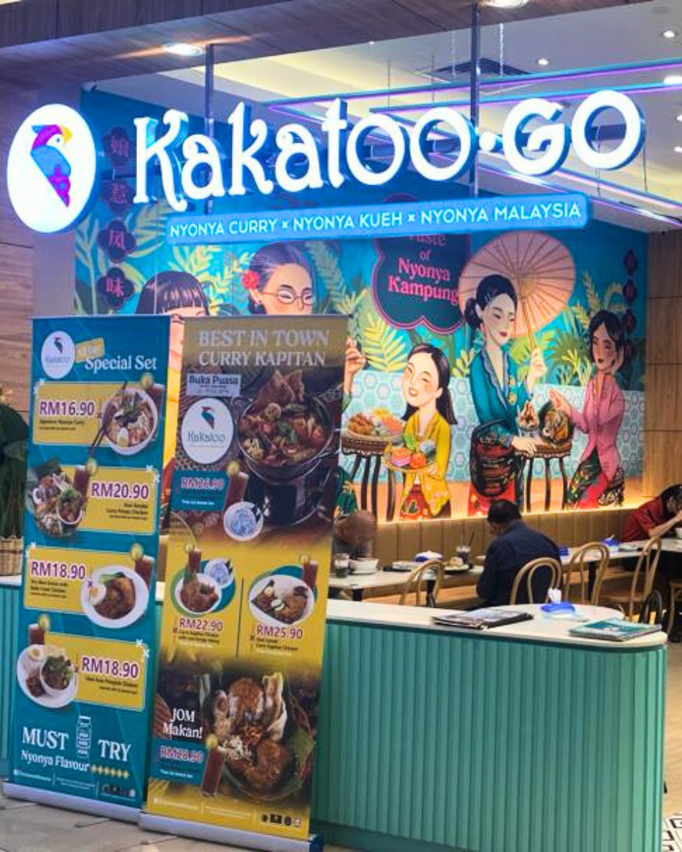 Kakatoo @ IOI City Mall storefront