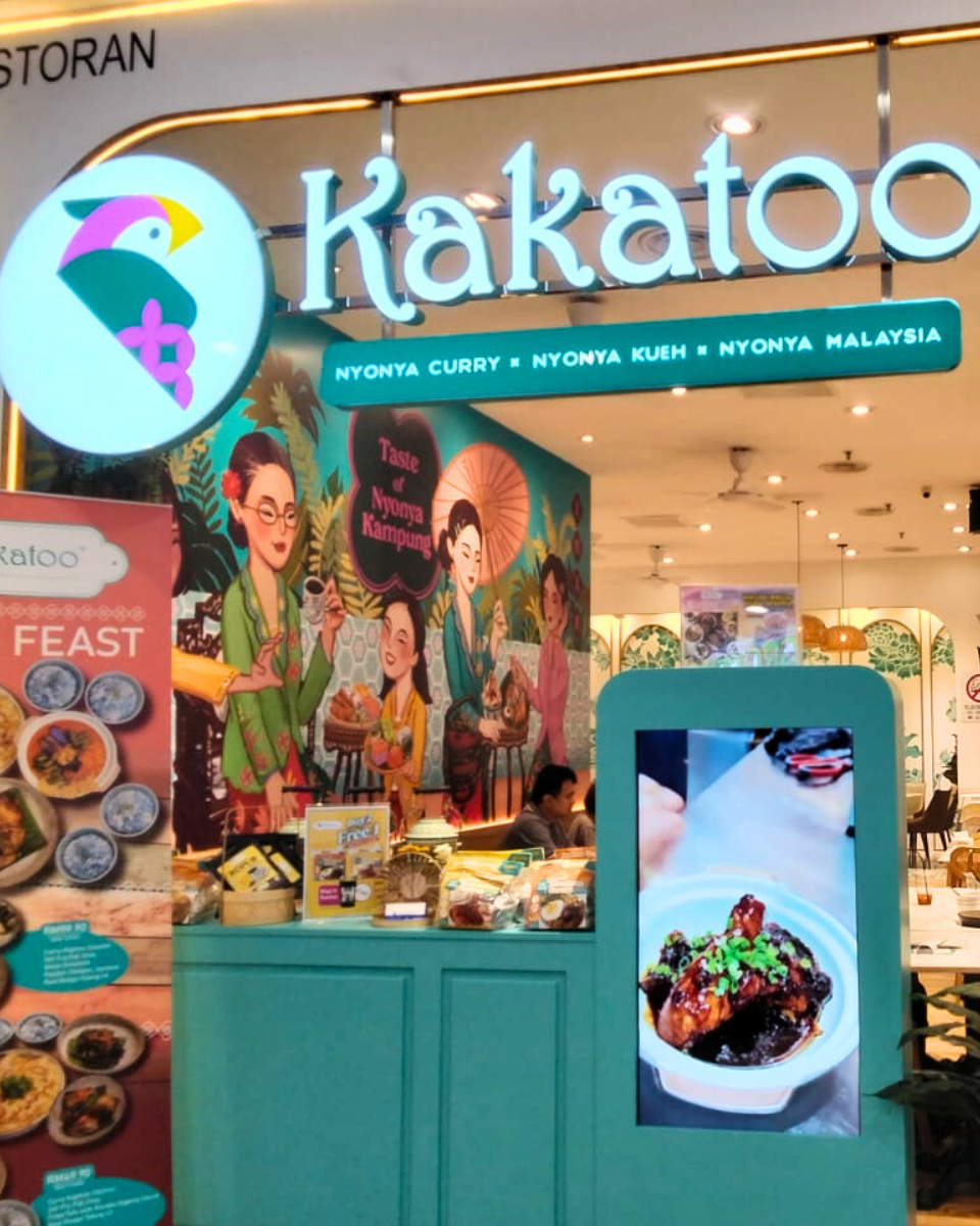 Kakatoo @ NU Empire Subang storefront