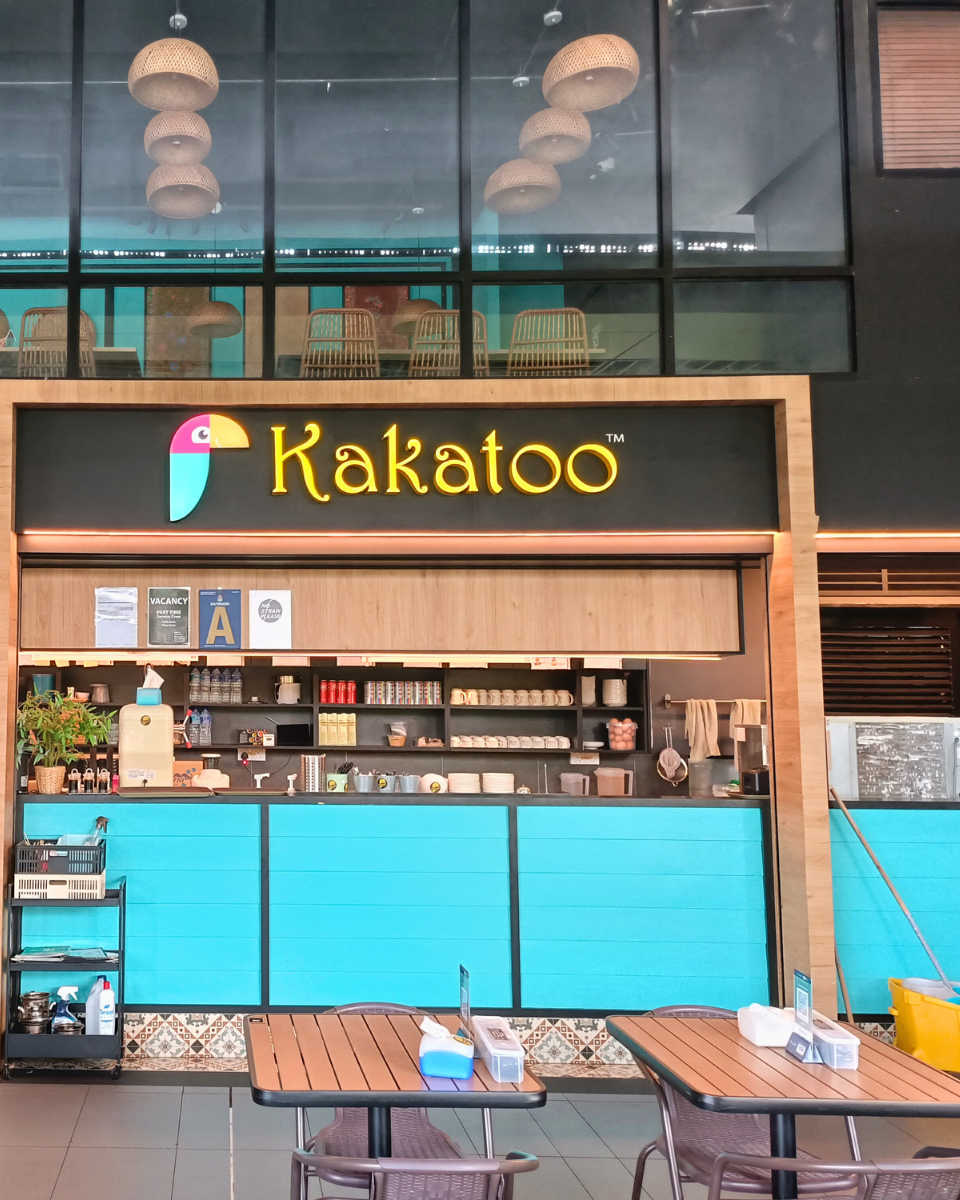 Kakatoo @ Nu Sentral storefront