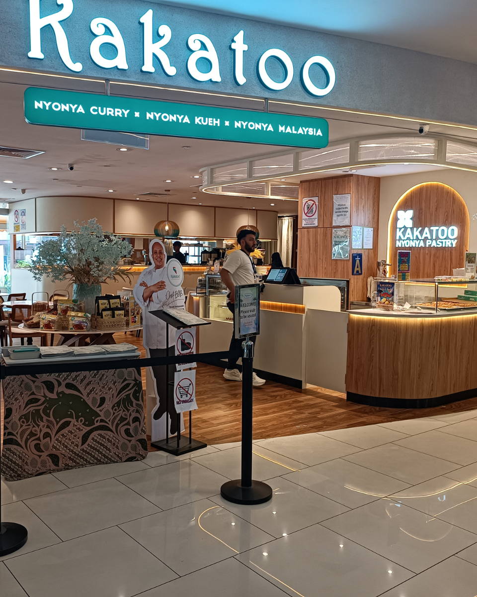 Kakatoo @ Quill City Mall storefront