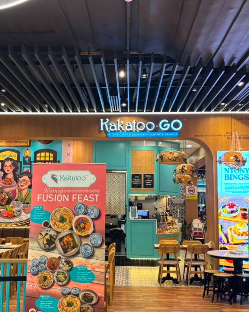 Kakatoo @ Sunway Pyramid storefront