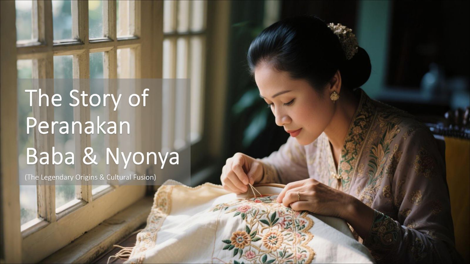 Kakatoo Be A Day of Nyonya page 0002
