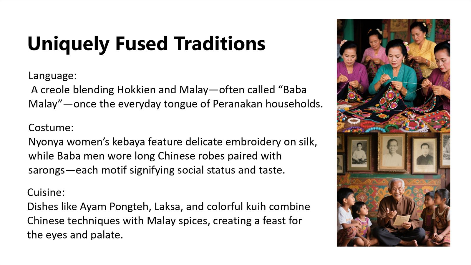 Kakatoo Be A Day of Nyonya page 0004