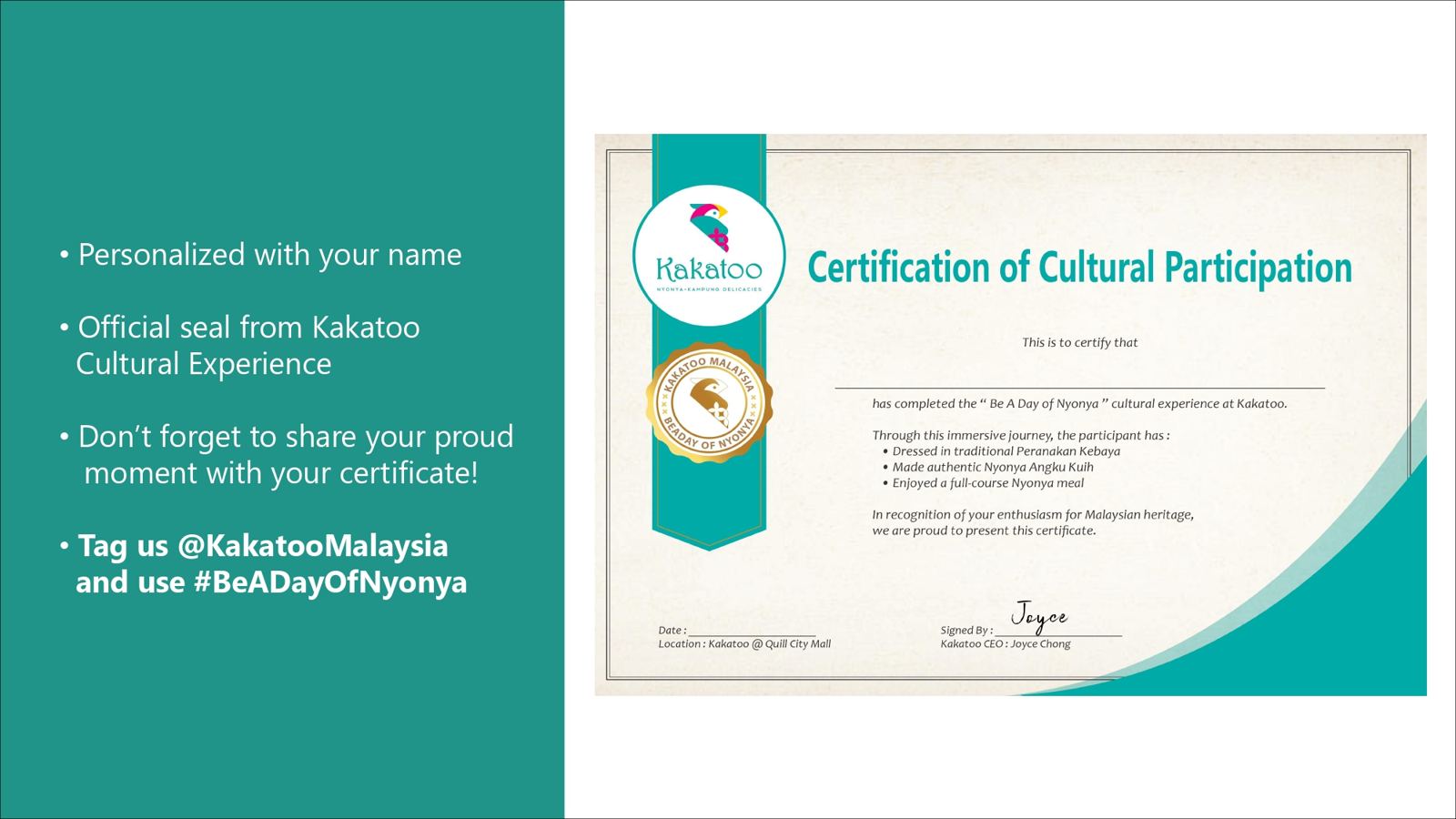Kakatoo Be A Day of Nyonya page 0016