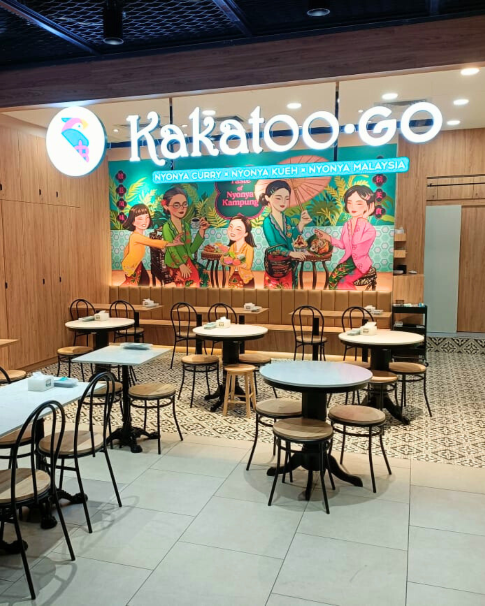 Kakatoo @ IOI Mall Puchong storefront