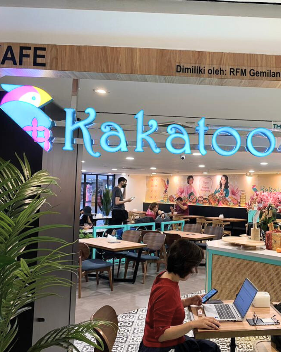 Kakatoo.Go @ Sungei Wang Plaza storefront