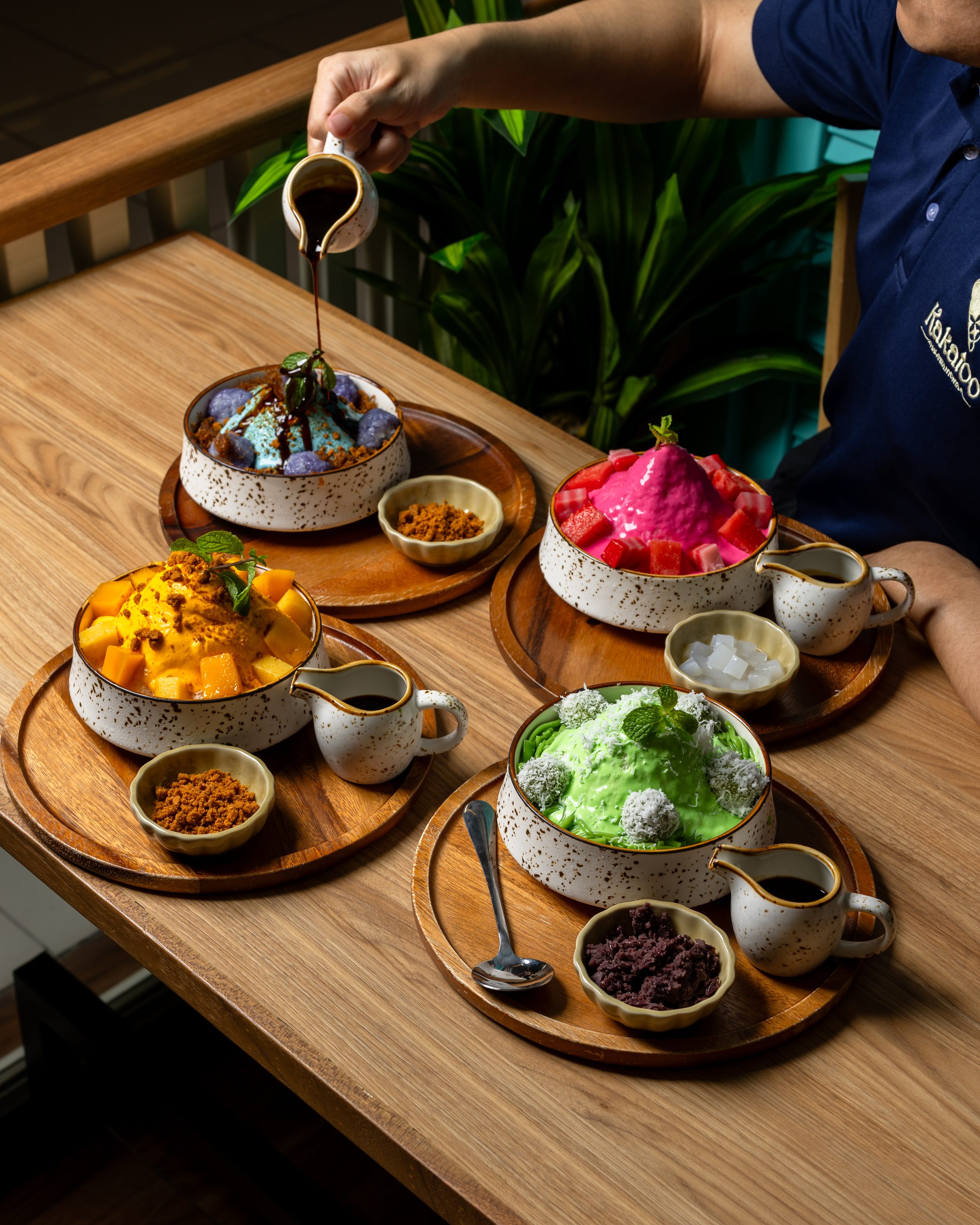 hidangan Nyonya bingsu