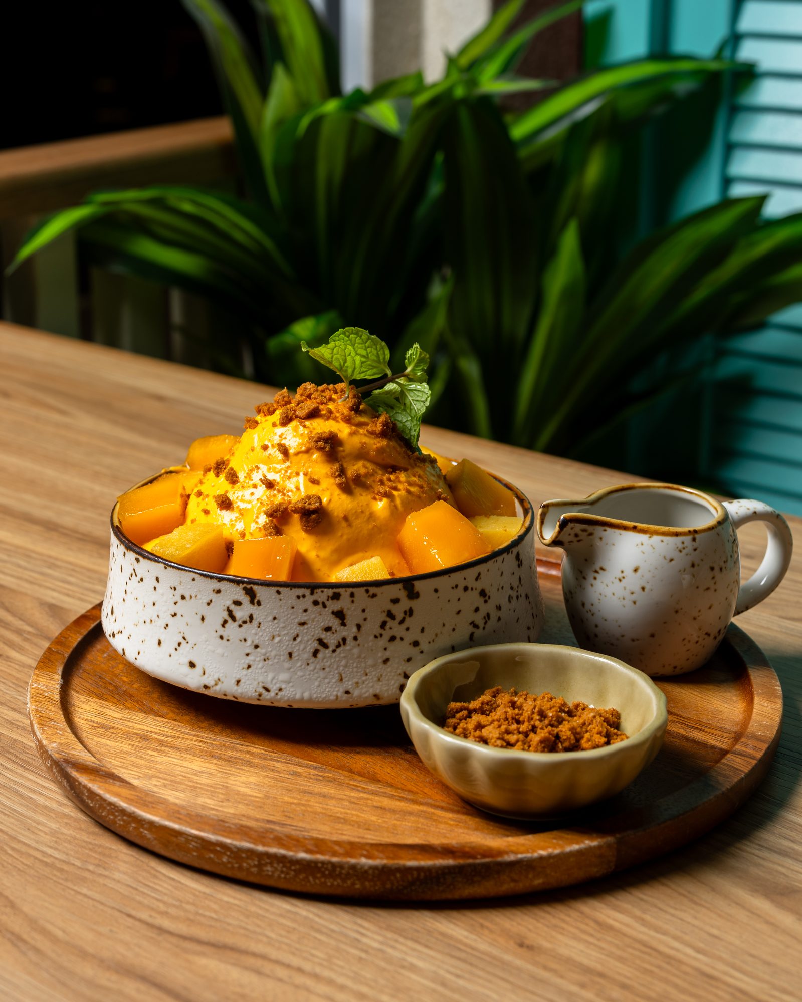 bingsu Mango Bingka
