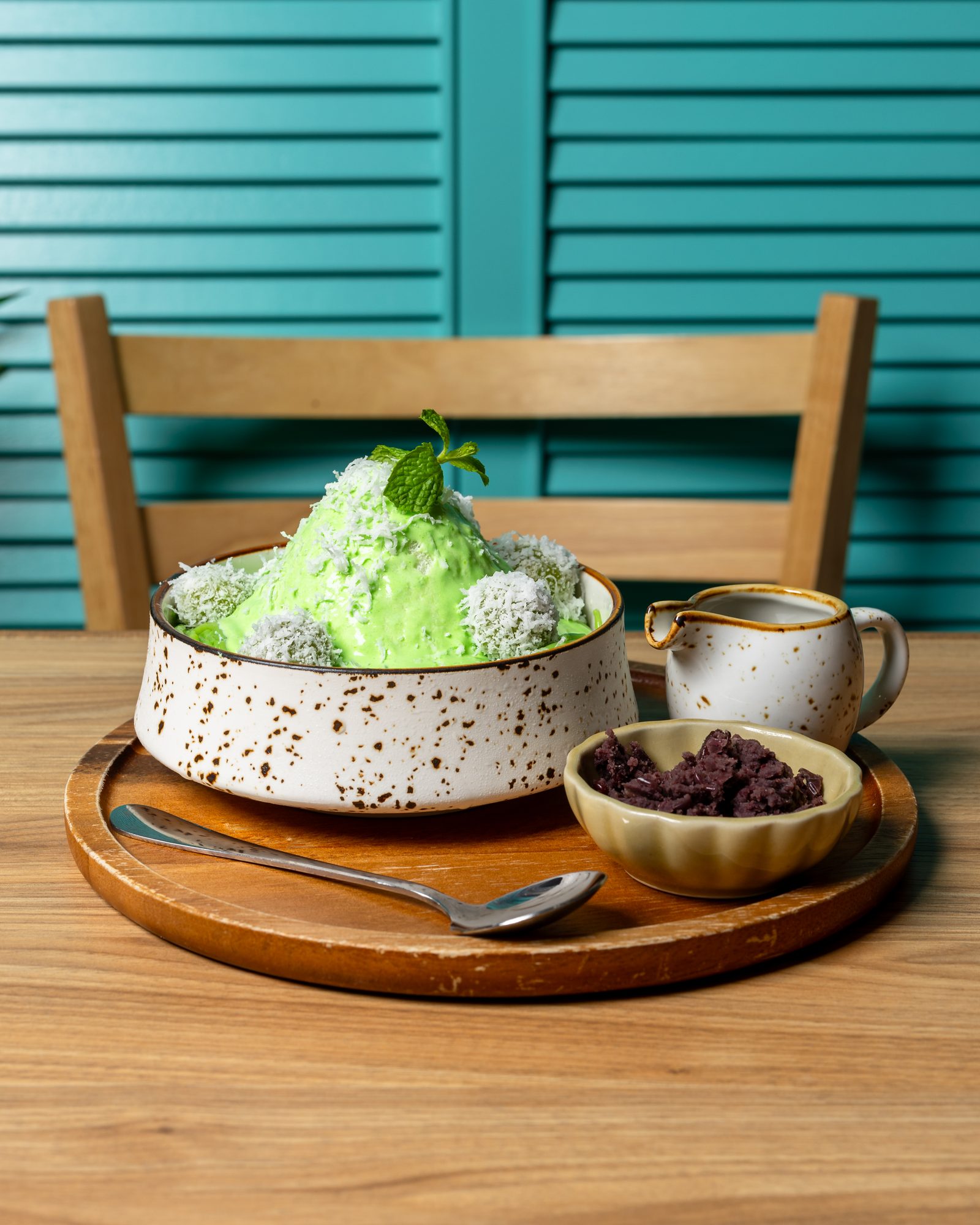 Nyonya Bingsu Onde-Onde