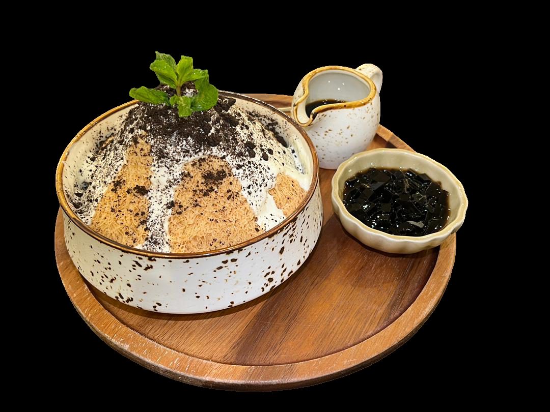 bingsu Teh Tarik