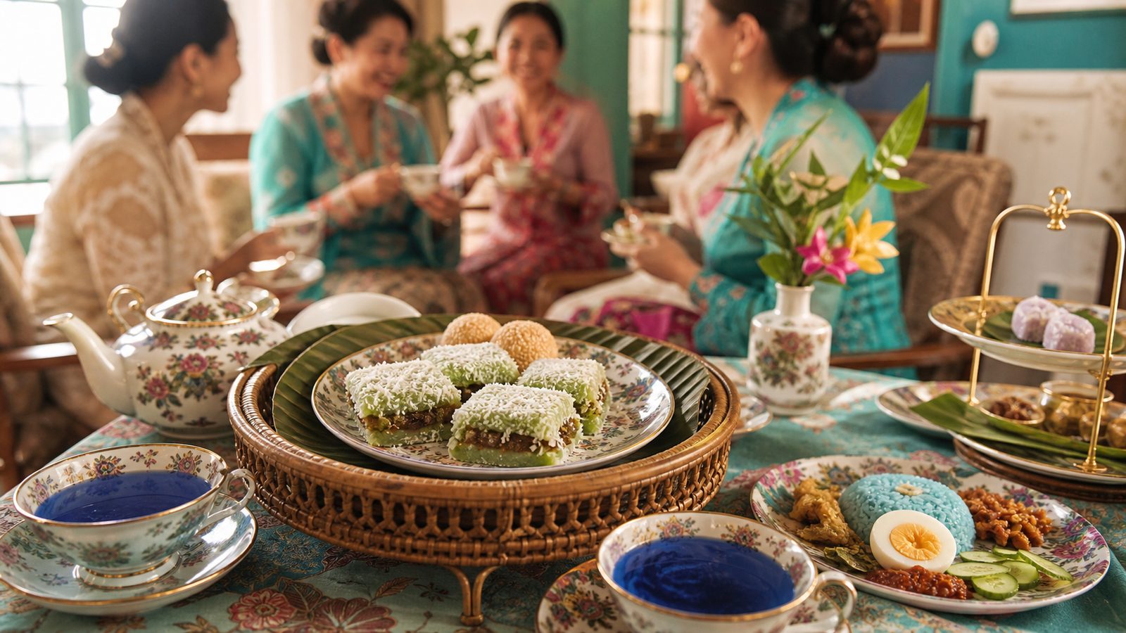 Nyonya hi-tea