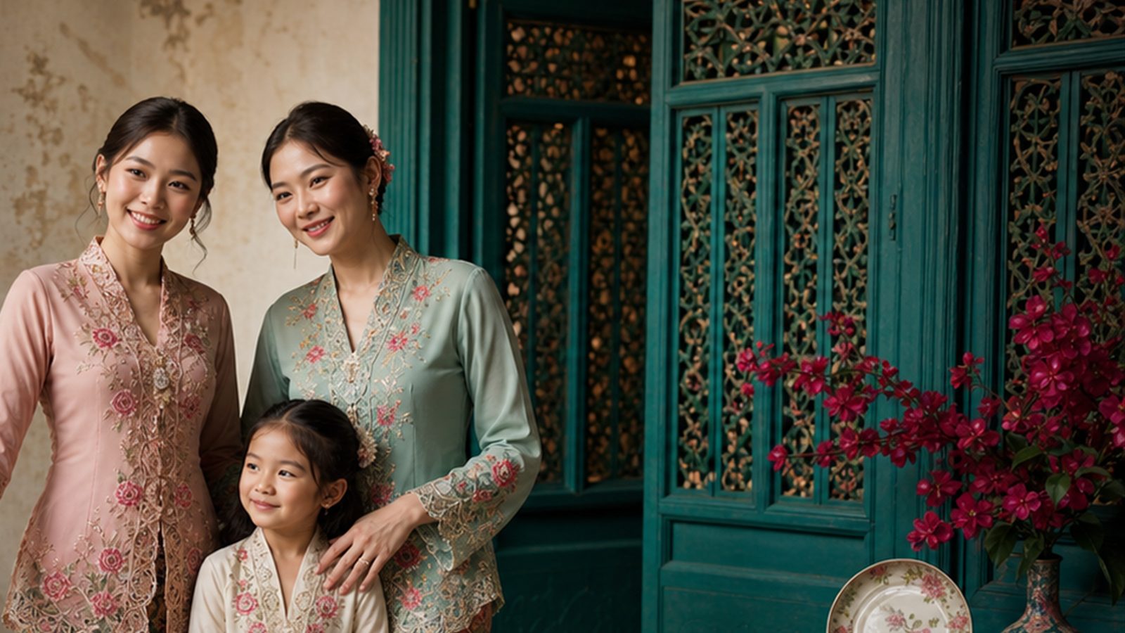 Kebaya photo moment at Kakatoo
