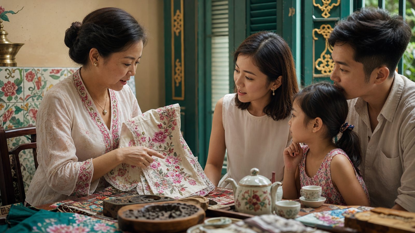 Nyonya storytelling